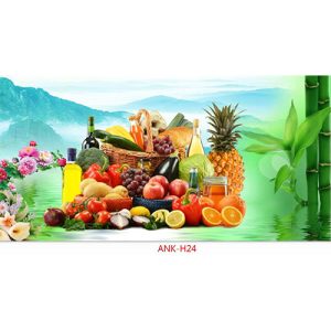 Gạch tranh kính trang trí 3D ANK-H24