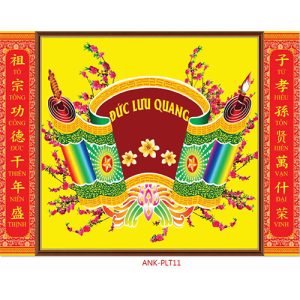 Gạch tranh kính trang trí 3D ANK-PLT11
