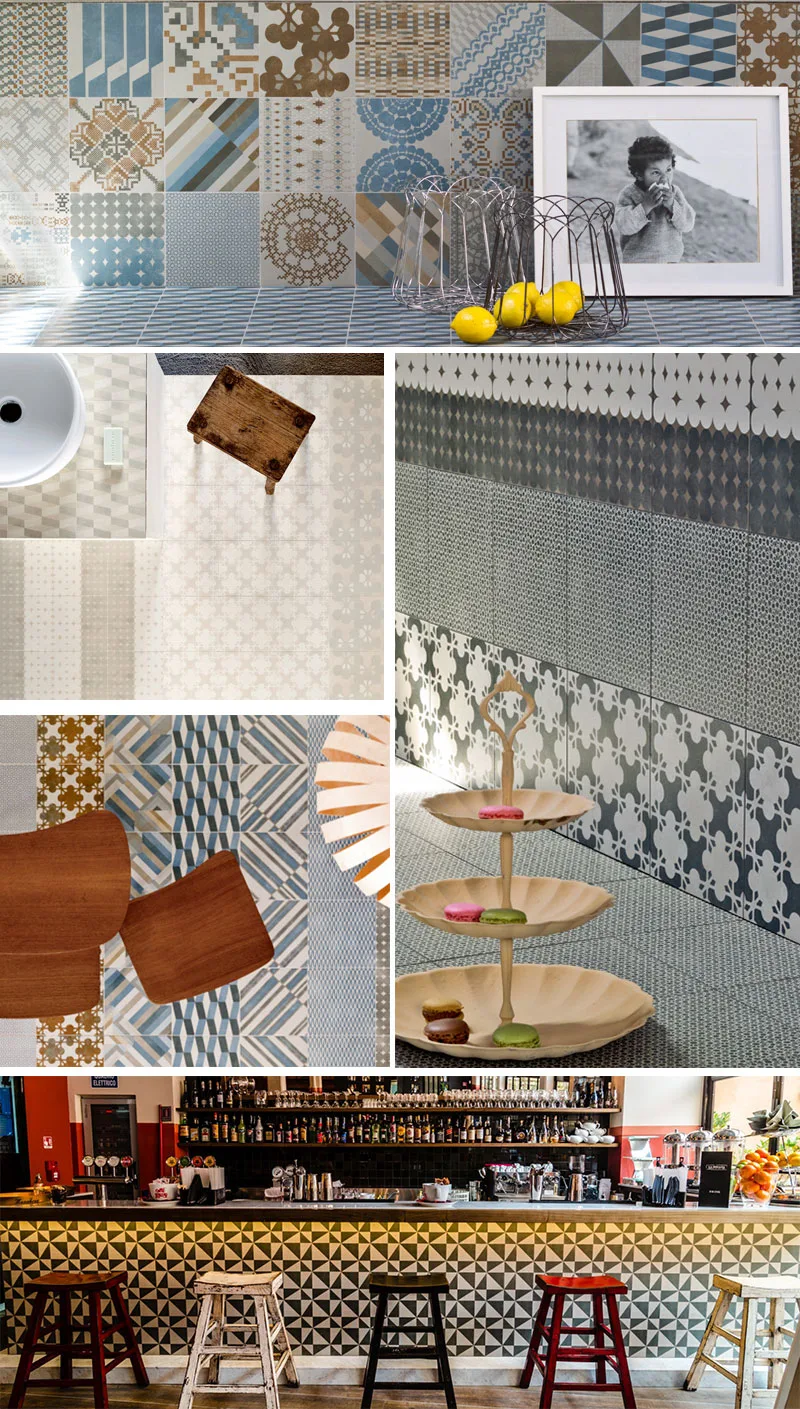 Gạch hoạt tiết thủ công Vietceramics AZULEJ 3