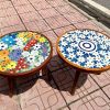 Gạch gốm sứ Bát Tràng mặt bàn Mosaic HM29