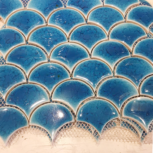 Gạch gốm sứ mosaic Bát Tràng BT-114