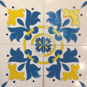 Gạch gốm sứ Bát Tràng BT020