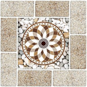 Gạch ốp lát sân vườn 50×50 Mikado Cerinco CSV5103