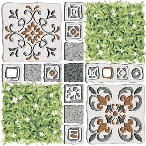 Gạch ốp lát sân vườn 50×50 Mikado Cerinco CSV5105