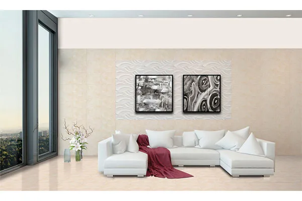 Gạch ốp tường trang trí 3D 25x60 Đồng Tâm D2560ROME002 2 Gạch ốp tường trang trí 3D 25x60 Đồng Tâm D2560ROME002 1