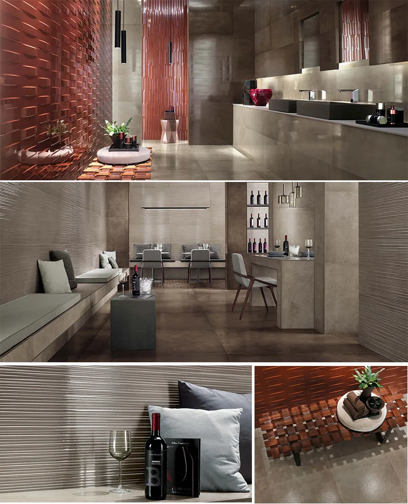 Gạch ốp tường 3D trang trí Vietceramics DWELL 3