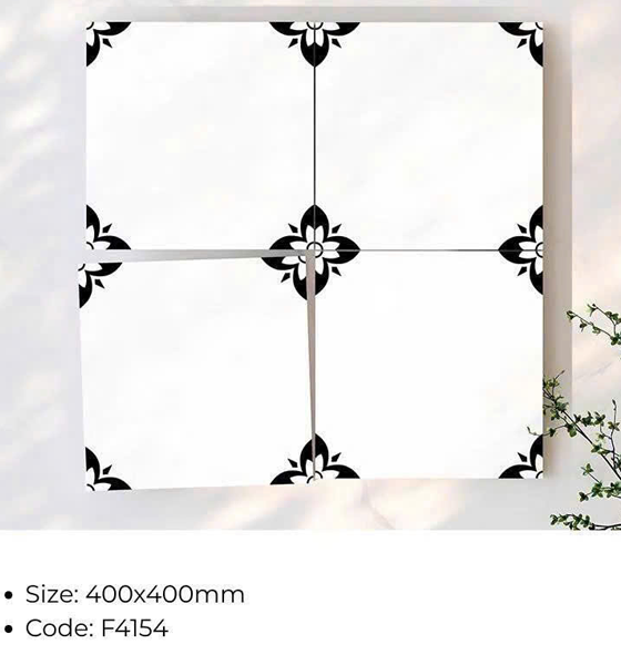 Gạch Trang Trí 40x40cm Trung Quốc F4154 Gạch Trang Trí 40x40cm Trung Quốc F4154