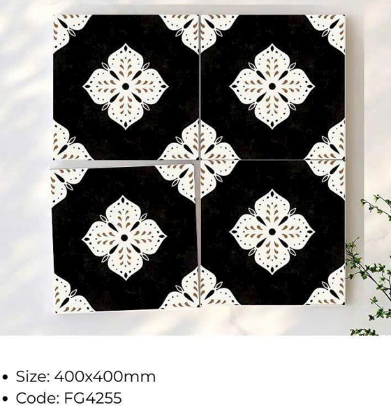 FG4255-1 Gạch Trang Trí 40x40cm Trung Quốc F4137