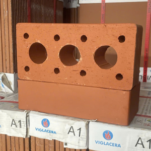 Gạch Xây Không Trát 3 Lỗ Không Chát Viglacera GX01