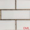 Gạch ốp trang trí 15x30cm HM-017G