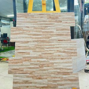 Gạch ốp tường 15×60 Trung Quốc vàng ánh kim 61563