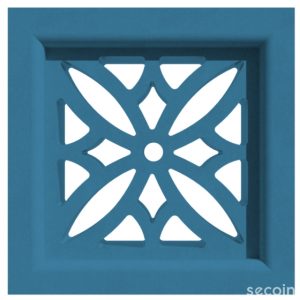 Gạch thông gió – Bông gió Secoin SVB01