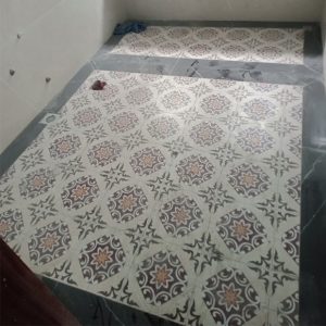 Gạch Bông Trang Trí 30x30cm InDo 2723