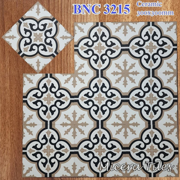 Gạch Bông Trang Trí 30x30cm BNC3215