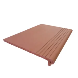 Gạch bậc thềm Hạ Long 40x30 màu đỏ đậm