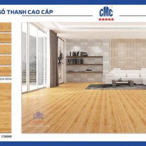Gạch thẻ vân gỗ 15×80 CMC W158006