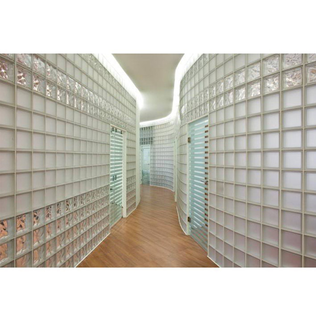 gach-kinh-19x19x8-chung-1 Gạch Kính Lấy Sáng Indonesia 19x19x8cm Trắng Sóng