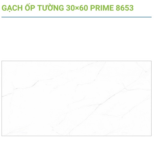 Gạch ốp tường 30x60 Prime 03.300600.08653