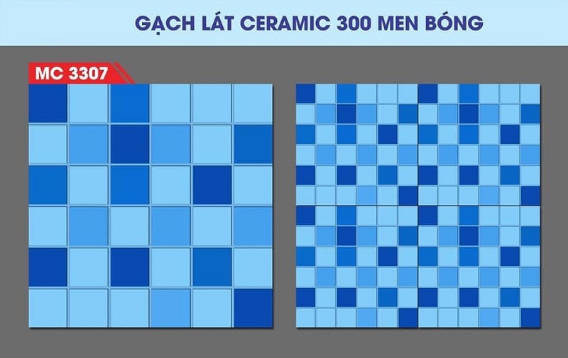 Gach op lat be boi VN 3307 Gạch ốp lát bể bơi 30×30 CMC VN 3308