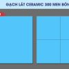 Gạch ốp lát bể bơi 30×30 CMC VN 3308