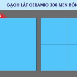 Gạch ốp lát bể bơi 30×30 CMC VN 3308