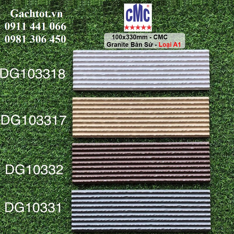 Gach op the cmc 10x33 DG Gạch thẻ ốp tường các màu 10×33 CMC DG 10338-10337-10335-10334