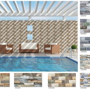 Gạch ốp lát sân vườn tường rào Eleven 25×50 EKS2506