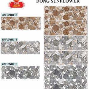 Gạch ốp tường trang trí  20×60 Royal Sunflower 13,16,18