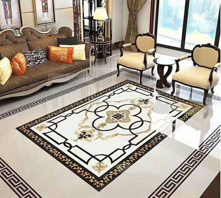 Gạch Thảm trang trí phòng khách, phòng ngủ, phòng bếp TT1007 5