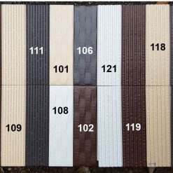 Gạch thẻ10x33cm Royal 101-102-106-108-109-110-111-118-119-120