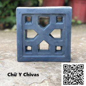 Gạch Thông Gió 20x20 Chữ Y Chivas