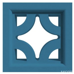 Gạch thông gió – Bông gió Secoin SVB05