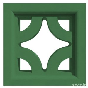 Gạch thông gió – Bông gió Secoin SVB05