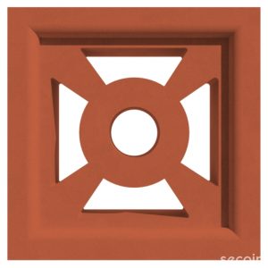 Gạch thông gió – Bông gió Secoin SVB10