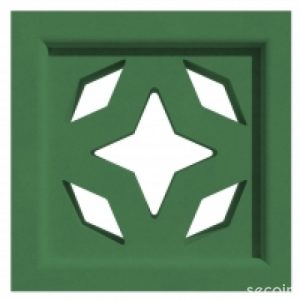 Gạch thông gió – Bông gió Secoin SVB11