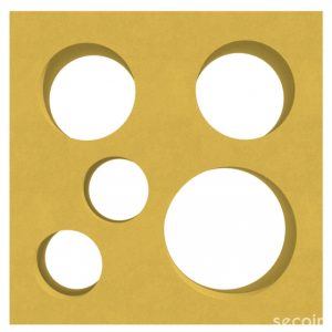 Gạch thông gió – Bông gió Secoin SVB15