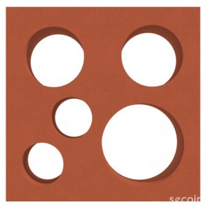 Gạch thông gió – Bông gió Secoin SVB15