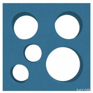 Gạch thông gió – Bông gió Secoin SVB15