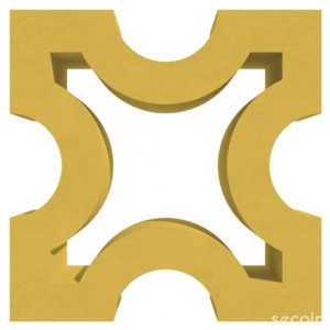 Gạch thông gió – Bông gió Secoin SVB19
