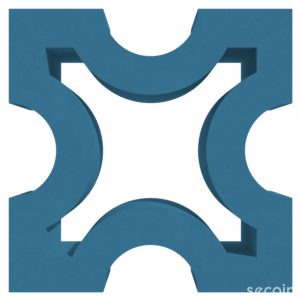Gạch thông gió – Bông gió Secoin SVB19