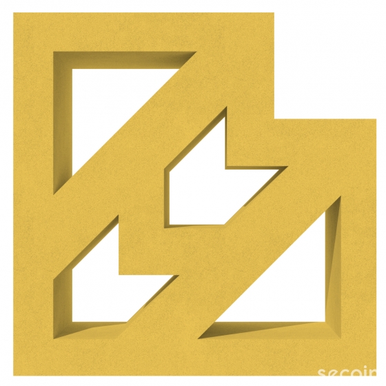 Gạch thông gió – Bông gió Secoin SVB23