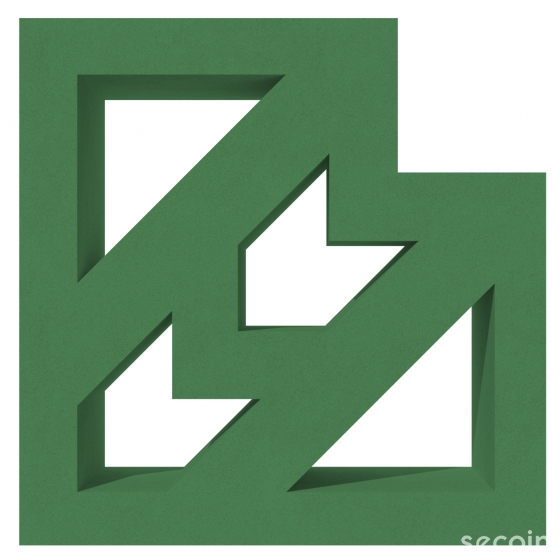 Gạch thông gió – Bông gió Secoin SVB23
