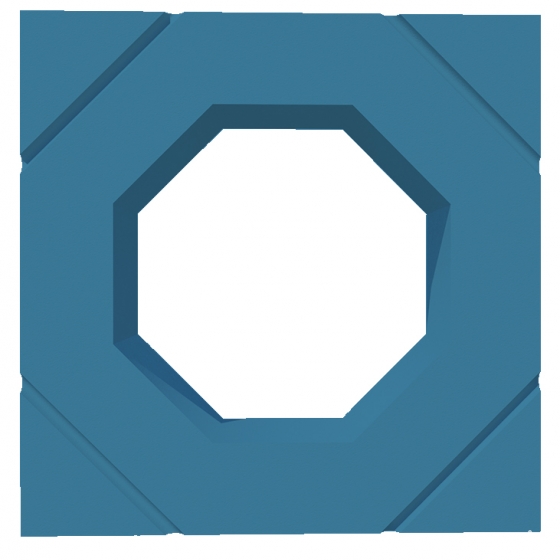 Gạch thông gió – Bông gió Secoin SVB24