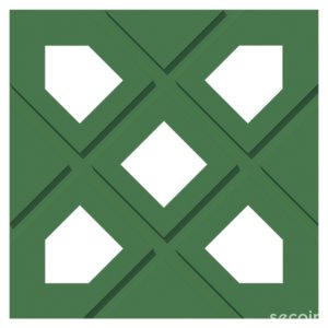 Gạch thông gió – Bông gió Secoin SVB25