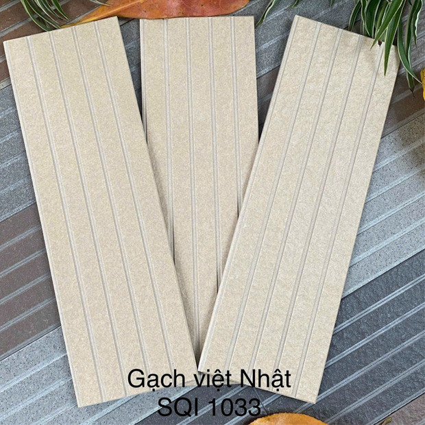 Gạch Trang Trí 10x30 Việt Nhật SQI1033 Gạch Trang Trí 10x30 Việt Nhật SQI1033