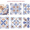 Gạch trang trí hoa văn 15×15 Prime 18001