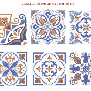 Gạch trang trí hoa văn 15×15 Prime 18001