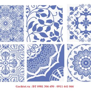 Gạch trang trí hoa văn 15×15 Prime 18002