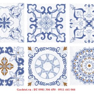 Gạch trang trí hoa văn 15×15 Prime 18003