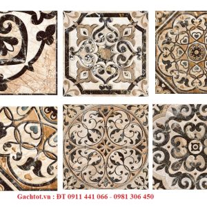 Gạch trang trí hoa văn 15×15 Prime 18006